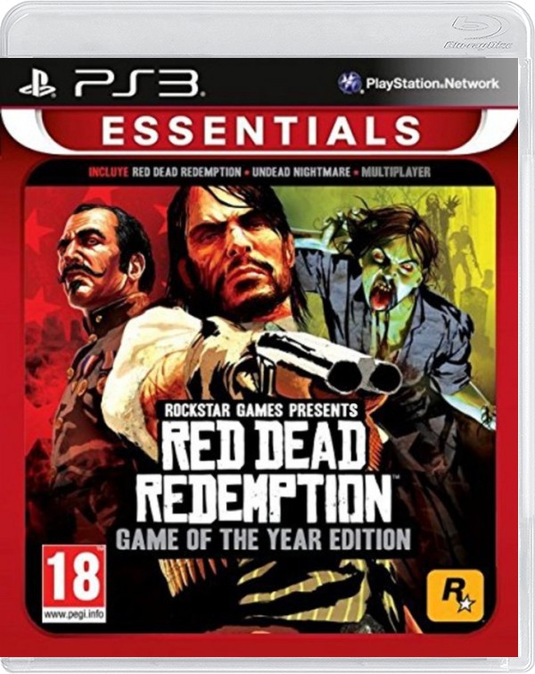 Red Dead Redemption - Game of the Year Edition (Essentials) - Playstation 3 Games