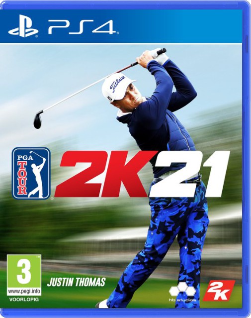 PGA 2K21 - Playstation 4 Games