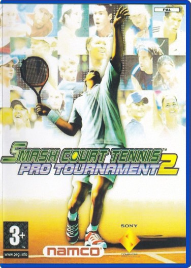 Smash Court Tennis Pro Tournament 2 (French) - Playstation 2 Games