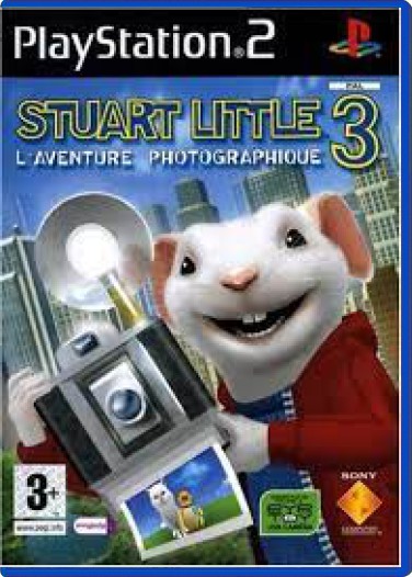 Stuart Little 3: l'Aventure Photographique - Playstation 2 Games