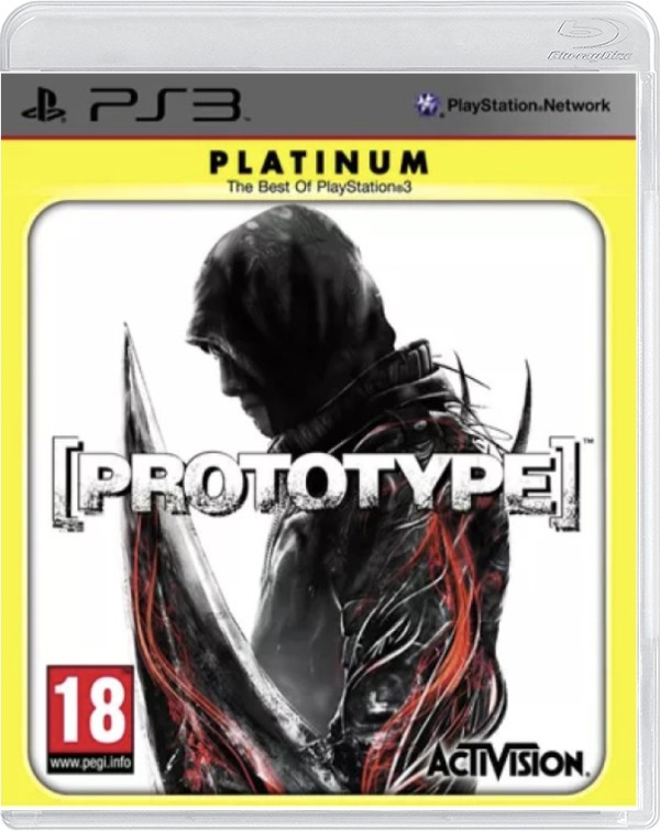 Prototype (Platinum) - Playstation 3 Games