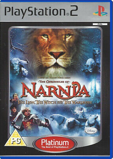 The Chronicles of Narnia: The Lion, the Witch and the Wardrobe (Platinum) - Playstation 2 Games
