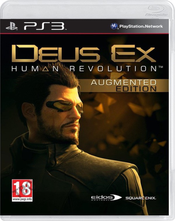Deus Ex: Human Revolution - Augmented Edition - Playstation 3 Games