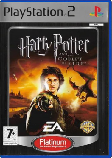 Harry Potter and the Goblet of Fire (Platinum) - Playstation 2 Games