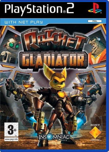 Ratchet: Gladiator (Bulgarian) - Playstation 2 Games
