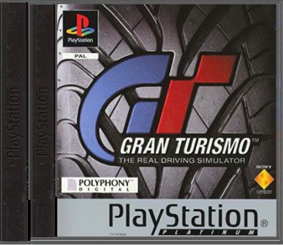 Gran Turismo (Platinum) (French) - Playstation 1 Games