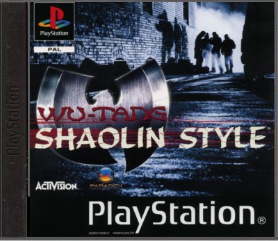 Wu-Tang: Shaolin Style (French) - Playstation 1 Games