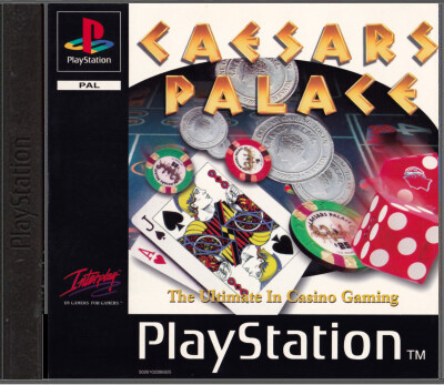 Caesars Palace - Playstation 1 Games