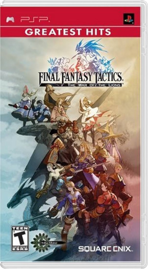 Final Fantasy Tactics: The War of the Lions (Greatest Hits) [NTSC] - Playstation Portable Games