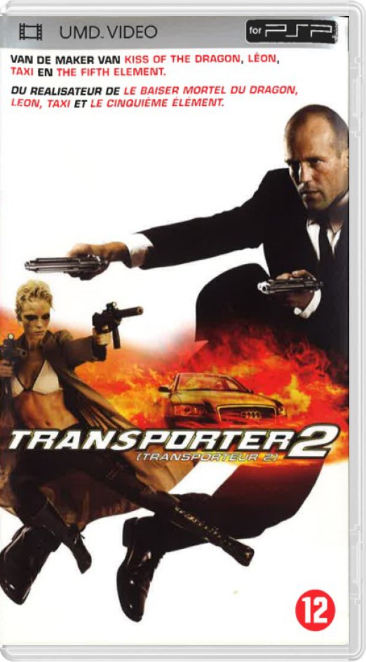 Transporter 2 (UMD Video) - Playstation Portable Games