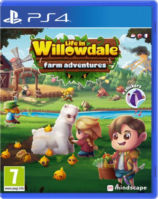 Life in Willowdale - Farm Adventure - Playstation 4 Games