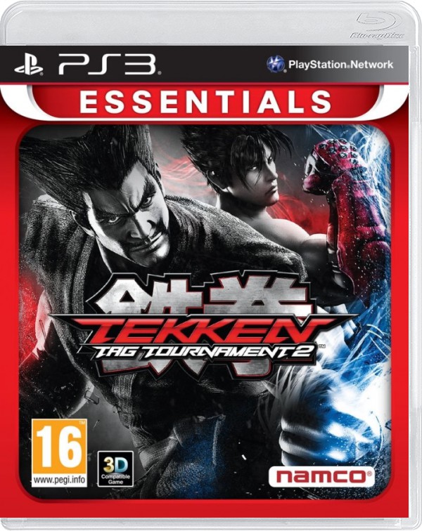 Tekken Tag Tournament 2 (Essentials) - Playstation 3 Games