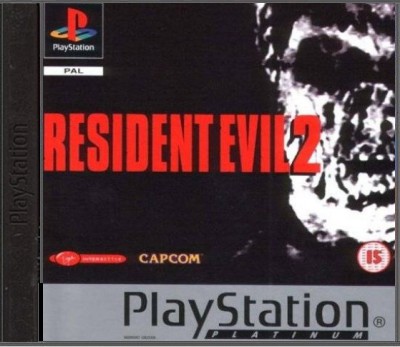 Resident Evil 2 (Platinum) - Playstation 1 Games