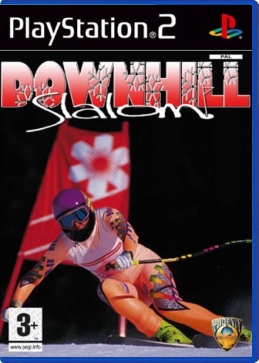 Downhill Slalom - Playstation 2 Games