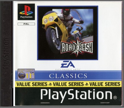 Road Rash (Classics Value Series) - Playstation 1 Games