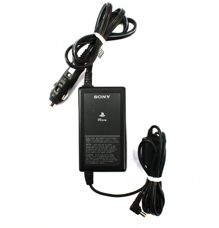 Playstation One Car Adapter - Playstation 1 Hardware