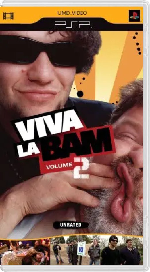 Viva La Bam Volume 2 (UMD Video) - Playstation Portable Games