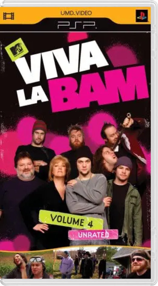 Viva La Bam Volume 4 (UMD Video - Playstation Portable Games