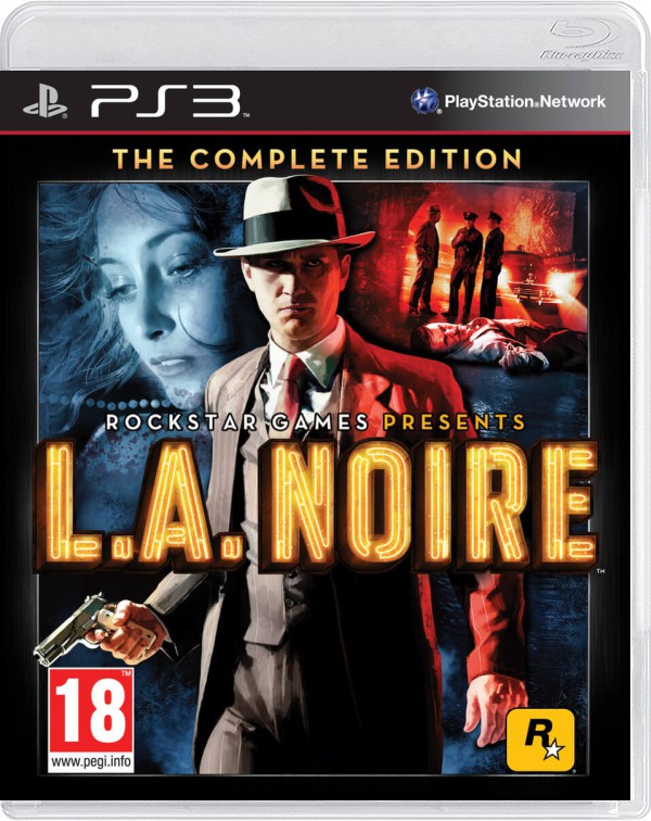 L.A. Noire - Complete Edition (German) - Playstation 3 Games