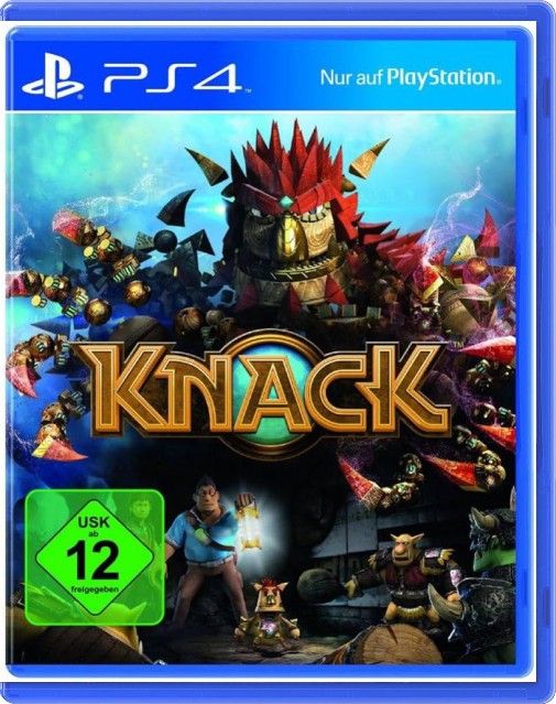 Knack (German) - Playstation 4 Games