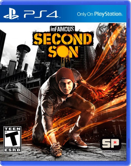Infamous: Second Son (German) - Playstation 4 Games