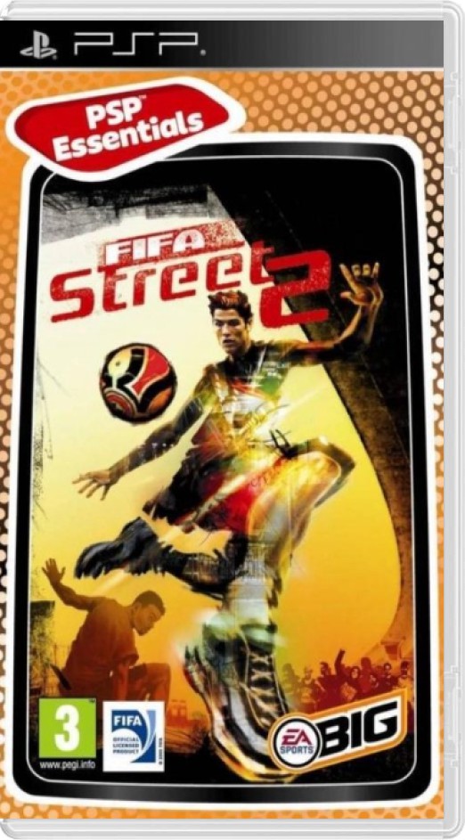 FIFA Street 2 (Essentials) - Playstation Portable Games