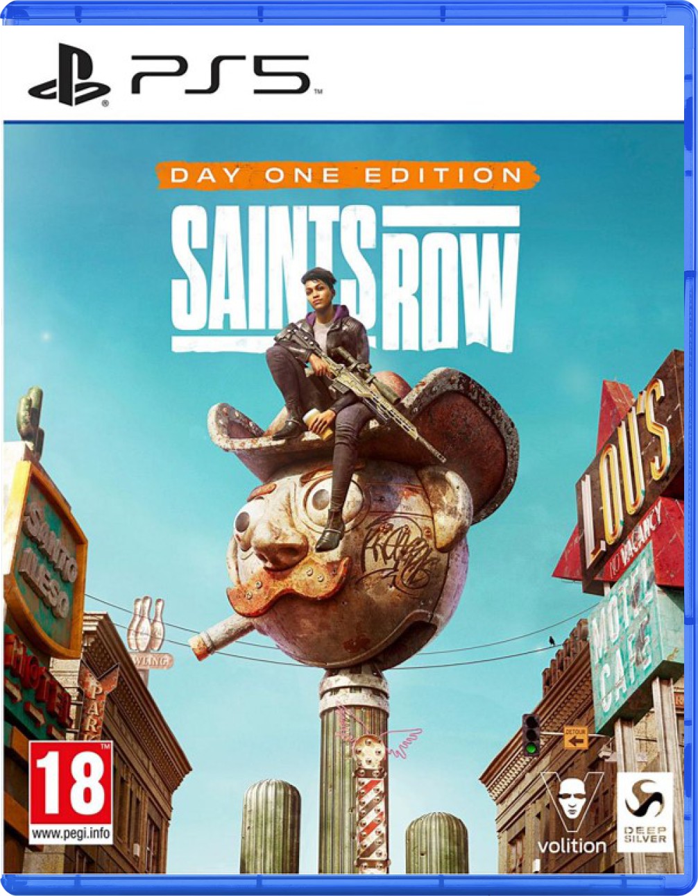 Saints Row - Day One Edition - Playstation 5 Games