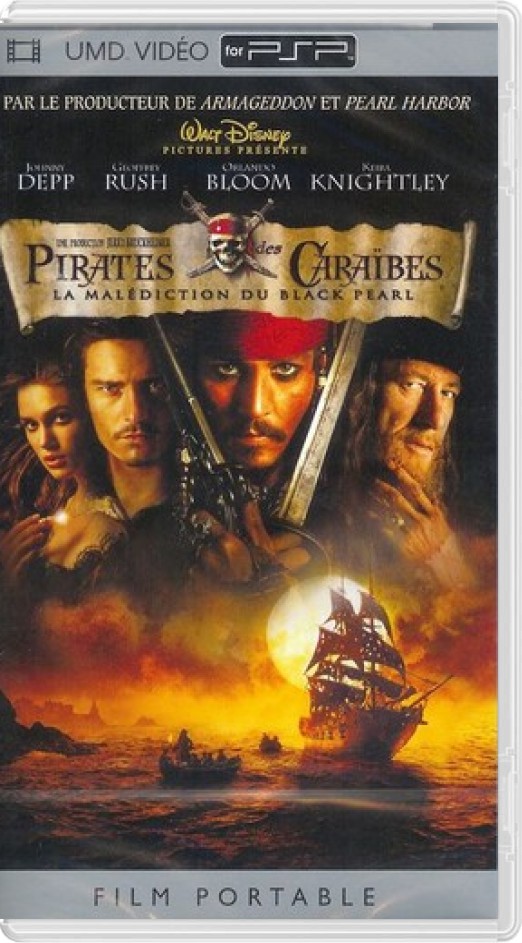 Pirates Of The Caribbean (UMD Video) - Playstation Portable Games