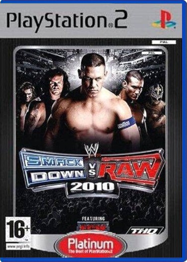 WWE SmackDown vs. Raw 2010 (Platinum) - Playstation 2 Games