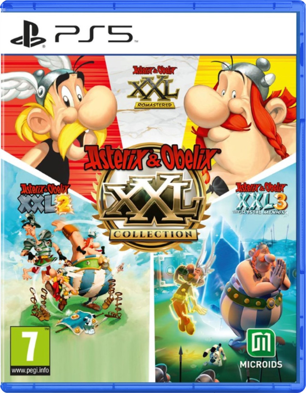 Asterix & Obelix XXL Collection - Playstation 5 Games