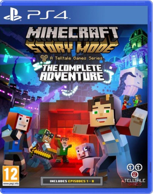 Minecraft Story Mode - The Complete Adventures - Playstation 4 Games