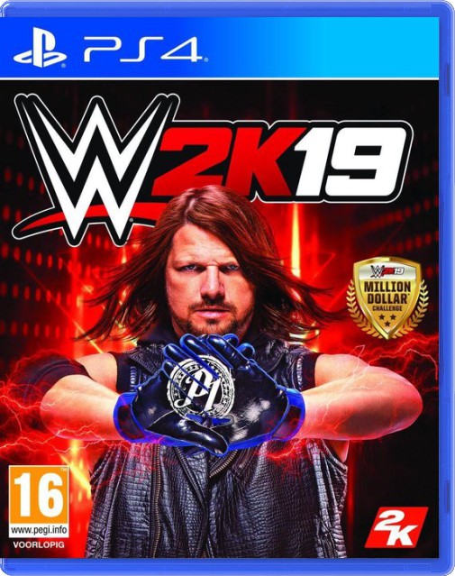 WWE 2K19 - Playstation 4 Games