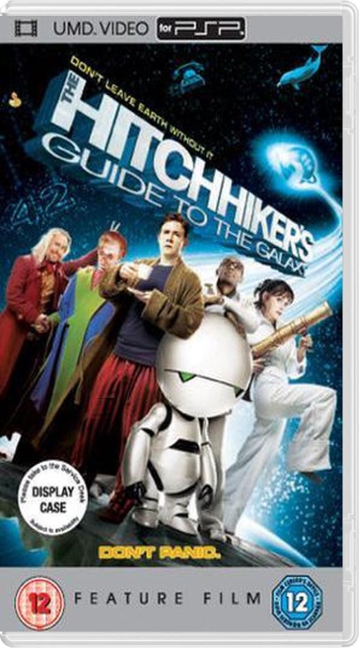 the Hitchhiker's Guide To The Galaxy (UMD Video) - Playstation Portable Games