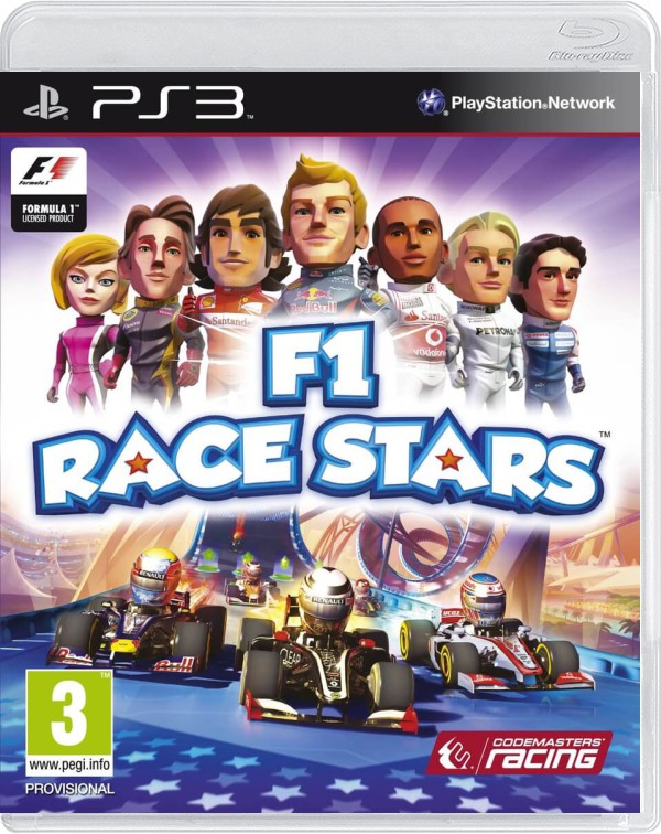 F1 Race Stars (Spanish) - Playstation 3 Games