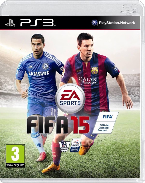 FIFA 15 (Spanish) - Playstation 3 Games