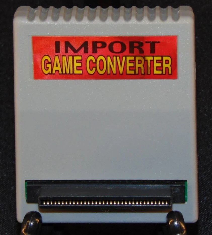 Playstation 1 Import Game Converter - Playstation 1 Hardware