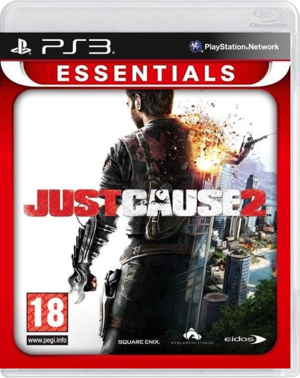 Just Cause 2 (Essentials) - Playstation 3 Games