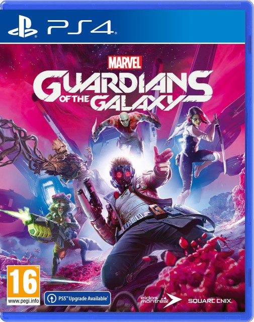 Marvel Guardians of the Galaxy - Playstation 4 Games