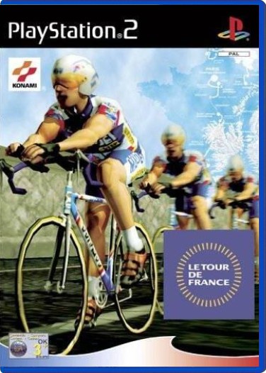 Tour De France - Playstation 2 Games