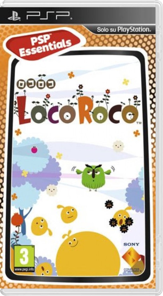 LocoRoco (Essentials) - Playstation Portable Games