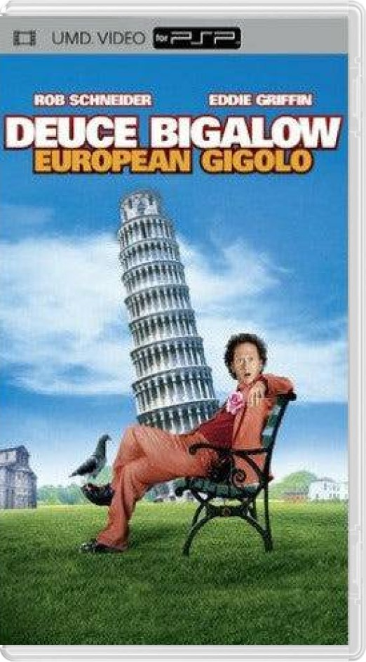 Deuce Bigalow European Gigolo (UMD Video) - Playstation Portable Games