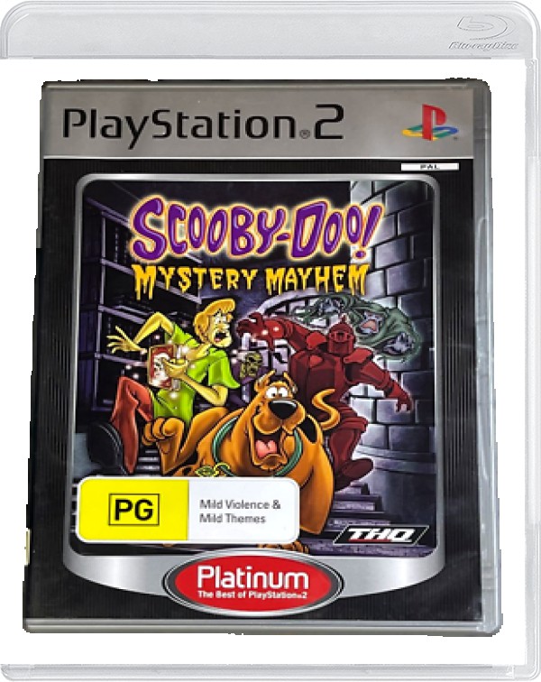 Scooby-Doo! Mystery Mayhem - Playstation 3 Games