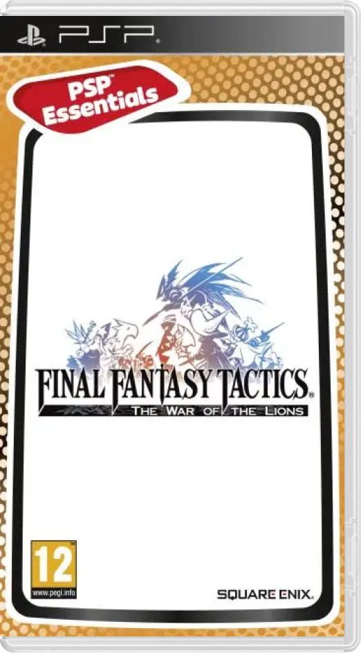 Final Fantasy Tactics: The War of the Lions (Essentials) - Playstation Portable Games