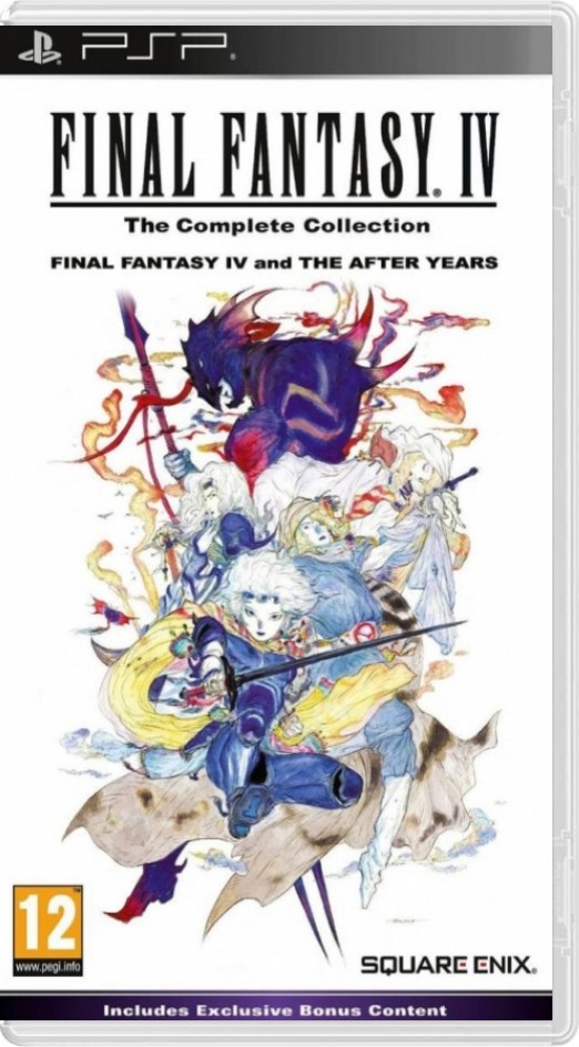 Final Fantasy IV The Complete Collection Kaufen | Playstation Portable Games