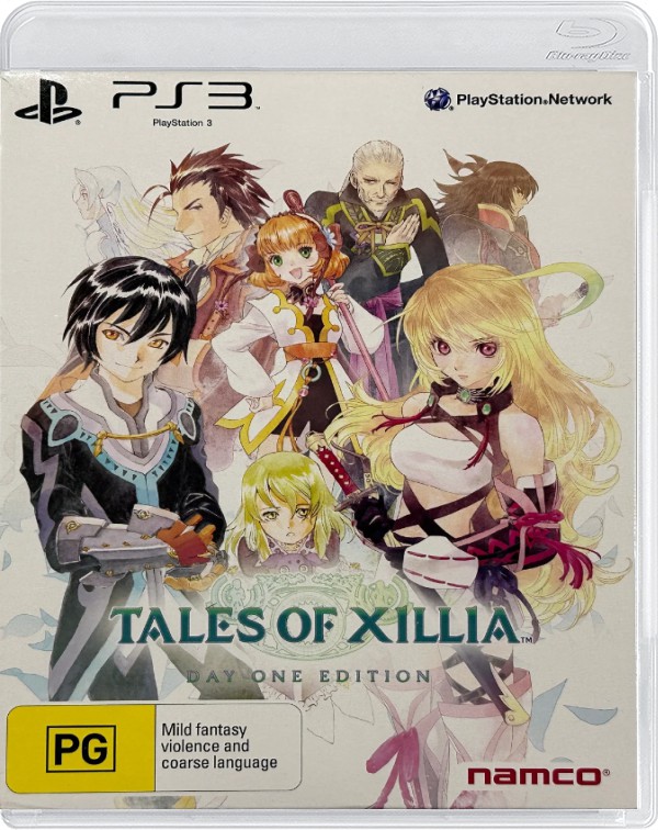 Tales of Xillia - Day One Edition - Playstation 3 Games