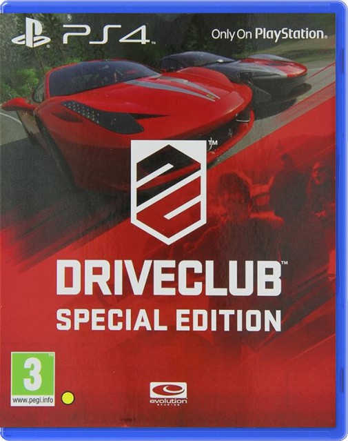 Driveclub (Special Edition) - Playstation 4 Games