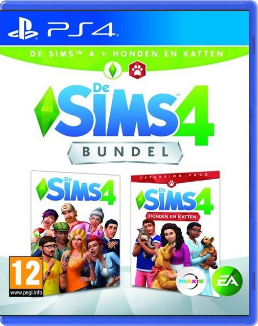 De Sims 4 + Honden En Katten Bundel - Playstation 4 Games