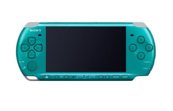 Playstation Portable Slim & Lite PSP 3000 - Turquoise - Playstation Portable Hardware
