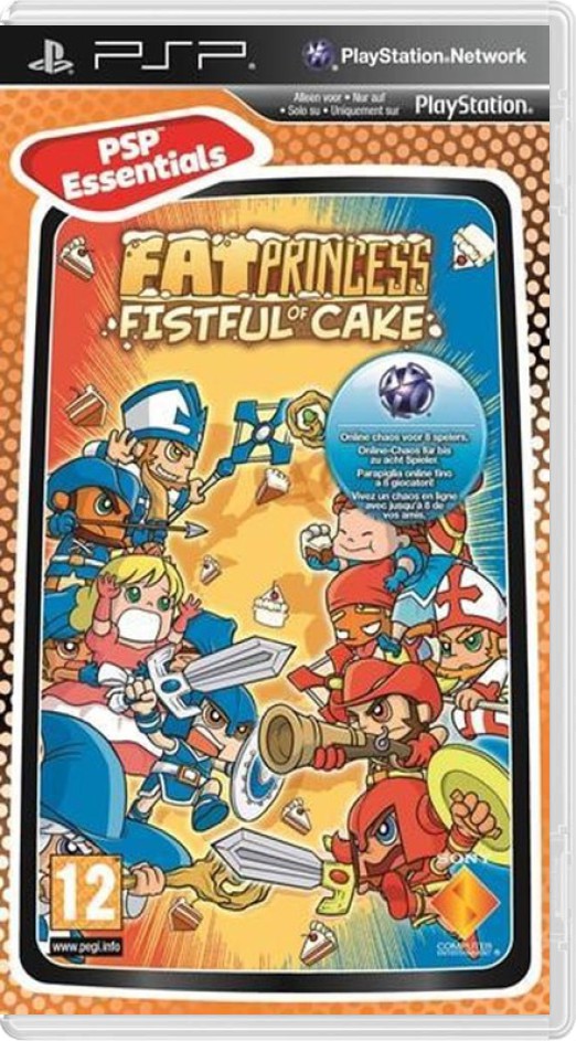 Fat Princess: Fistful of Cake (Essentials) - Playstation Portable Games