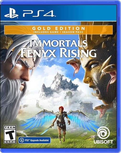 Immortals Fenyx Rising (Gold Edition) - Playstation 4 Games